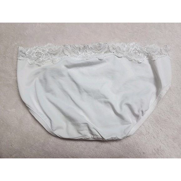 Ambroelle‎ Lace Bikini Panties White NWOT Size 6M - Picture 3 of 3